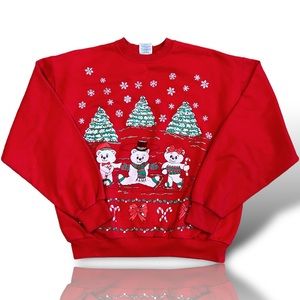 Polar bear Christmas sweater